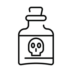 poison Modern concepts design, vector illustration