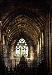 Vaulted church