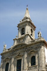 Fototapeta na wymiar Trindade church in Porto - Portugal 