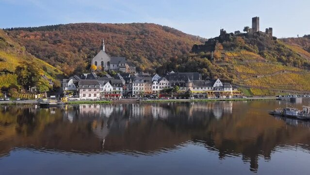 Flight near Beilstein, Germany