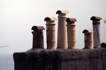 Chimney pots