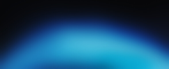 A clean horizontal gradient backdrop sunrise or dusk, from light to dark blue, creating a circular aura.
