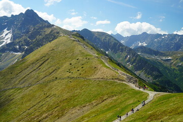 mountain trail