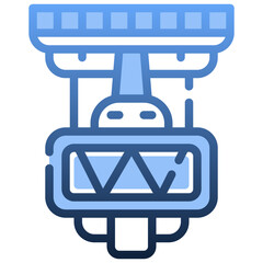 TIKIHEADMASK Gradient icon,linear,outline,graphic,illustration