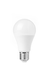 Modern LED lamp isolated 3d, ECO energy concept, close up