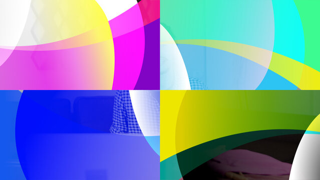 Colorful Fluid Transitions