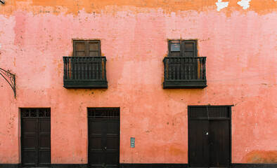 Trujillo city, La Libertad, Peru