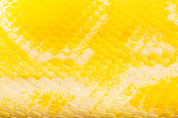 Yellow snake skin texture,Leather products. Yellow leather,Snake skin