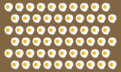 Adorable Egg Vector Icon Design Illustration