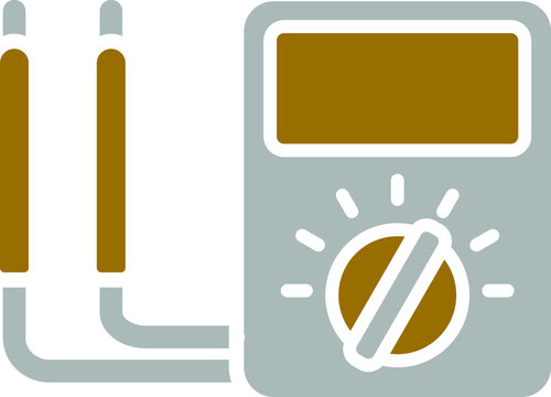 recommend clip art: Ammeter Icon Style