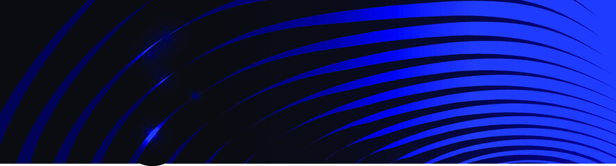 abstract stripes blue background