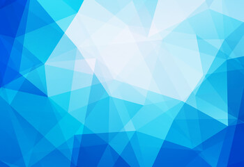 Vector background from polygons, abstract background of triangles, wallpaper