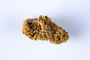 blackberry x skunk bud extreme close up