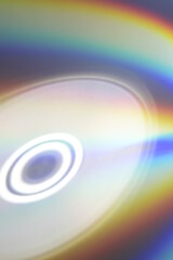 Rainbow CD Reflection Music Background