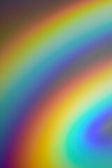 Double Rainbow Light Effect Background