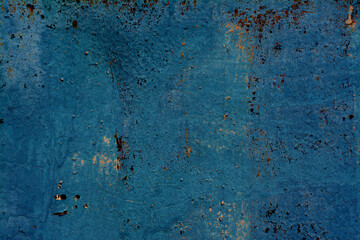 Abstract grunge blue background texture