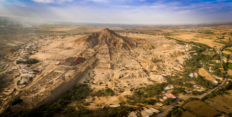 Tucume, Lambayeque, North of Peru