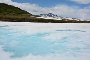 Wild nature of Russia, Kamchatka. No filters.