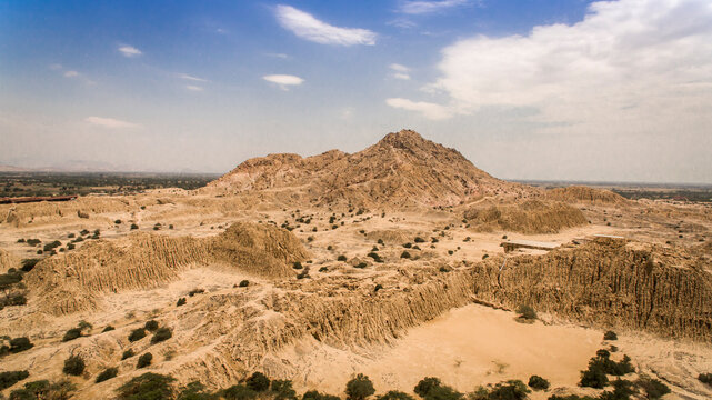 Tucume, Lambayeque, North of Peru