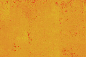 Abstract grunge orange background texture