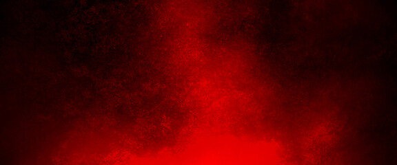 Blood Dark Wall Texture Background. Halloween background. Cracked shabby old cement, red wall scratches, Dark maroon concrete wall for the background. dark red slum cement.	