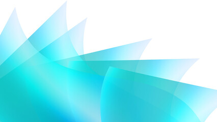 abstract blue light sharp pile of gradient shape