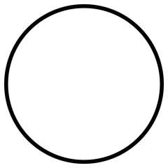 Sun circle line art 