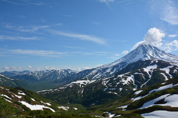 Wild nature of Russia, Kamchatka. No filters.