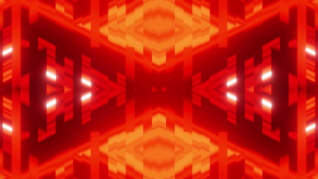 Party red hell fire background VJ loop