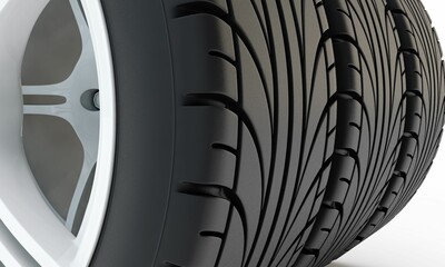 Car Tires Background Very Cool