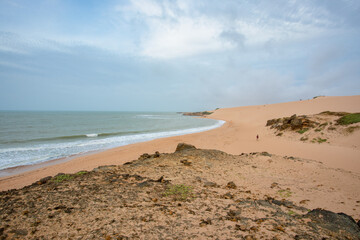 Pilón de Azúcar is a sacred place that served as a guide for the first settlers who navigated lost in the waters of the Caribbean Sea.