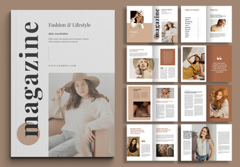 Magazine Layout