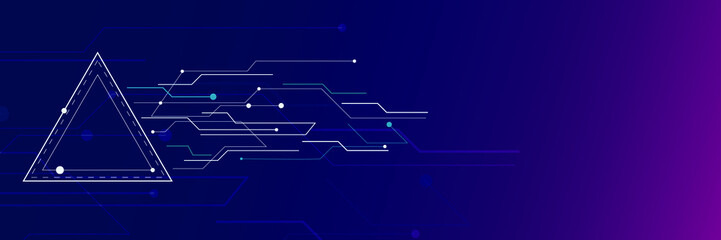 Abstract technology background