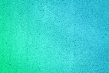 Blue turquoise green abstract background. Gradient.
