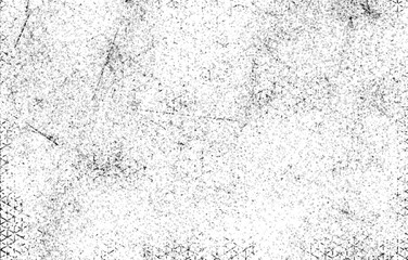 Grunge Black And White Urban. Dark Messy Dust Overlay Distress Background. Easy To Create Abstract Dotted, Scratched, Vintage Effect With Noise And Grain
