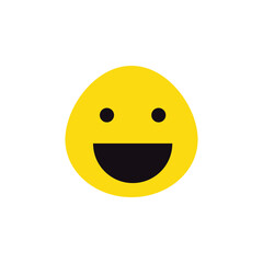 smliey emoji vector for website symbol icon presentation
