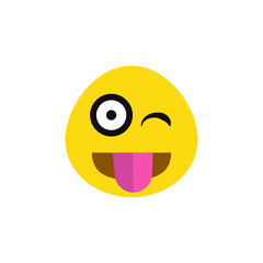 laugh emoji vector for website symbol icon presentation