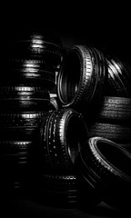 Car Tires Background Very Cool