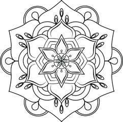 abstract floral background