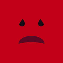 emoji vector for website, icon, symbil presentation