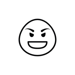 cool emoji vector for website, icon, symbil presentation