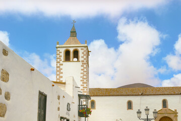 Iglesia de Santa María de Betancuria, Fuerteventura, Islas Canarias