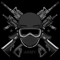 army simple logo