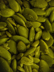 Green Pumpkin Seeds