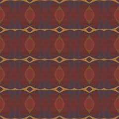 seamless pattern in abstract geometric style with paint texture in brown colors
