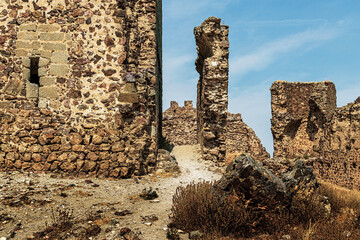 Castillo en Ruinas