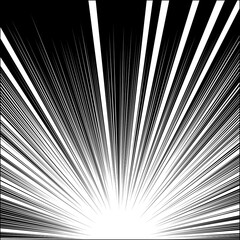 Obraz premium A Comic and Cartoon Background Effect