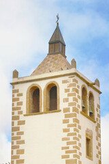 Fototapeta premium Iglesia de Santa María de Betancuria, Fuerteventura, Islas Canarias
