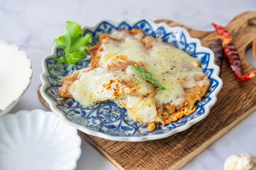 えのきのチーズ焼き