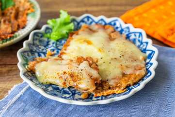 えのきのチーズ焼き